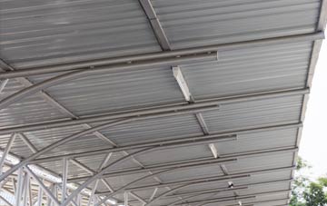 installing Lislap metal roofing