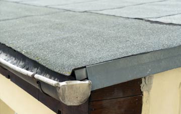 repair or replace Lislap flat roofing?